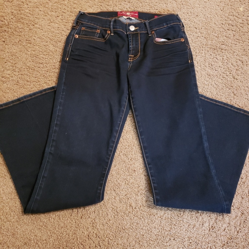 Lucky Brand Sweet n Low Jeans Sz 0/25 Ankle